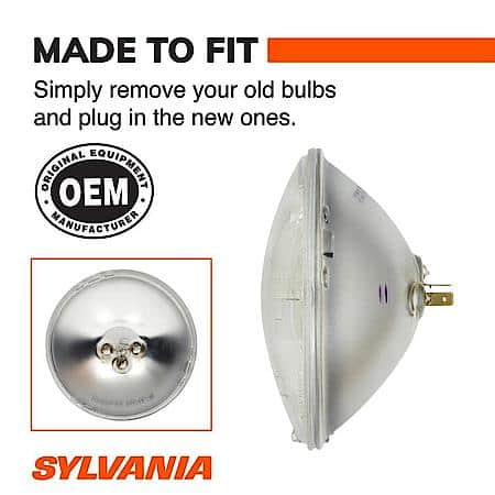 H6024 XtraVision: Sealed Beam Headlight, Brighter Light, 1 Pack