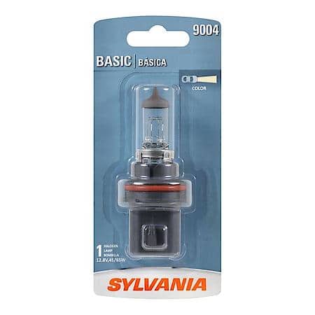 9004 Basic: Halogen Headlight Bulb, Basic Performance, 1 Pack