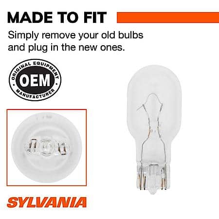 921 Long Life: Mini Bulb, Standard Performance, 2 Pack