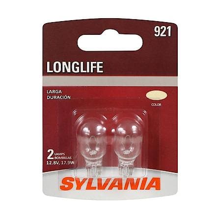 921 Long Life: Mini Bulb, Standard Performance, 2 Pack