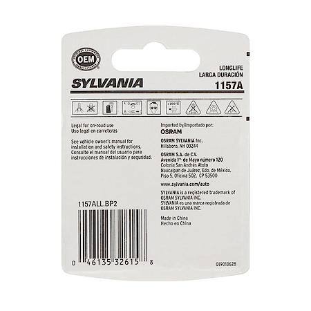 1157A Long Life: Amber Mini Bulb, Standard Performance, 2 Pack