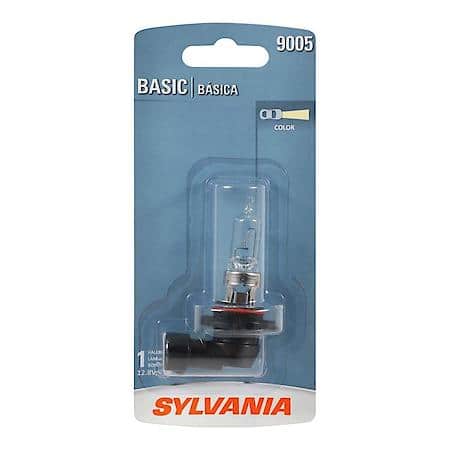 9005 Basic: Halogen Headlight Bulb, Basic Performance, 1 Pack