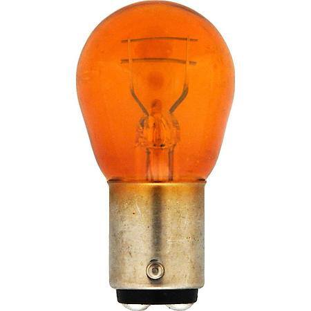 2057A Long Life: Amber Mini Bulb, Standard Performance, 2 Pack