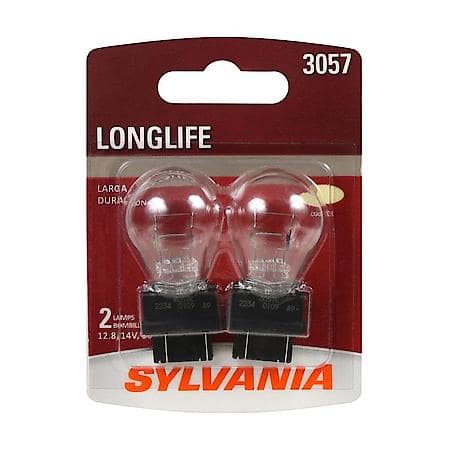 3057 Long Life: Mini Bulb, Standard Performance, 2 Pack