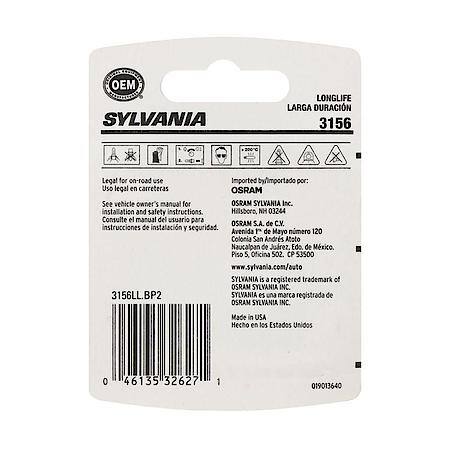 3156 Long Life: Mini Bulb, Standard Performance, 2 Pack