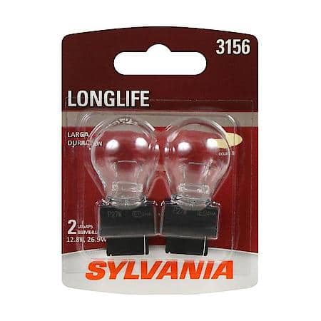 3156 Long Life: Mini Bulb, Standard Performance, 2 Pack