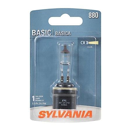 880 Basic: Halogen Fog Bulb, Basic Performance, 1 Pack