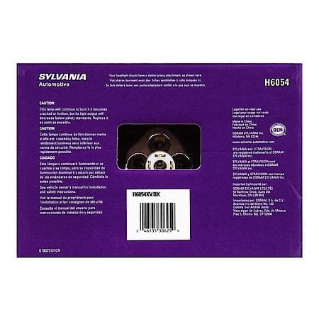 H6054 XtraVision: Sealed Beam Headlight, Brighter Light, 1 Pack