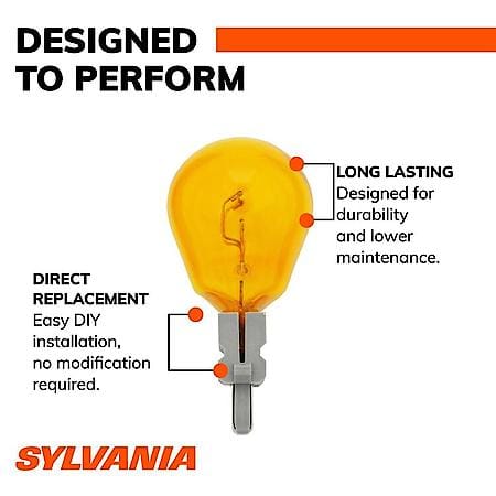 4157NA Long Life: Amber Mini Bulb, Standard Performance, 2 Pack