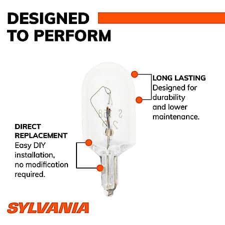 194 Long Life: Mini Bulb, Standard Performance, 2 Pack