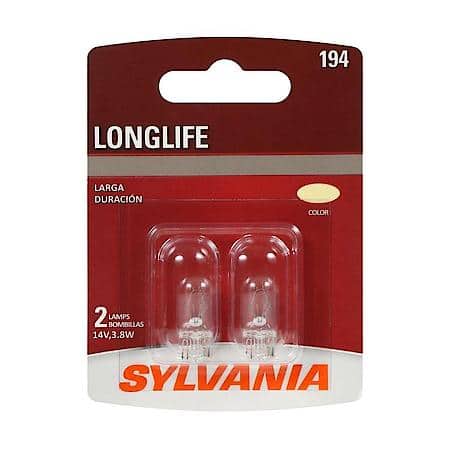 194 Long Life: Mini Bulb, Standard Performance, 2 Pack