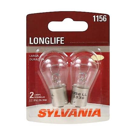 1156 Long Life: Mini Bulb, Standard Performance, 2 Pack
