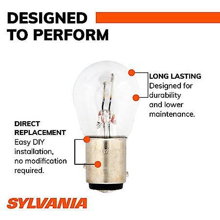 2057 Long Life: Mini Bulb, Standard Performance, 2 Pack