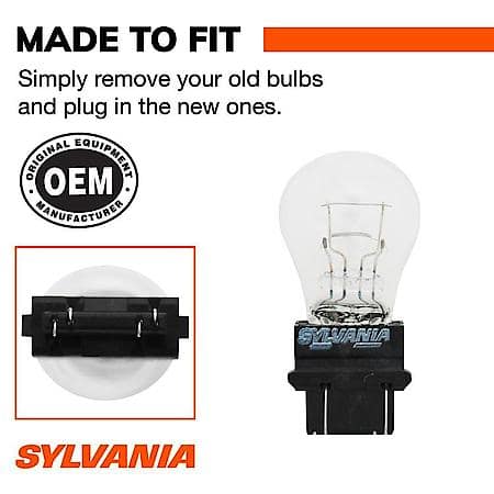 3157 Long Life: Mini Bulb, Standard Performance, 2 Pack