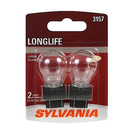 3157 Long Life: Mini Bulb, Standard Performance, 2 Pack