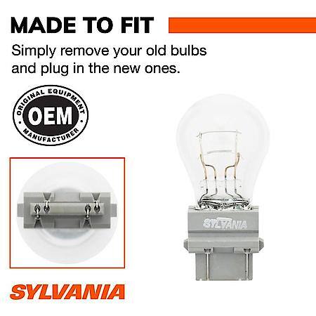 3457 Long Life: Mini Bulb, Standard Performance, 2 Pack