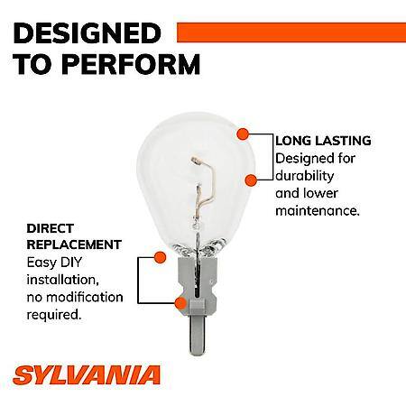 3457 Long Life: Mini Bulb, Standard Performance, 2 Pack