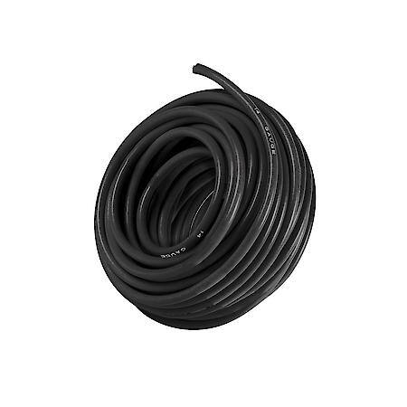 Automotive Primary Wire, 12 Gauge, Black, 12 Ft