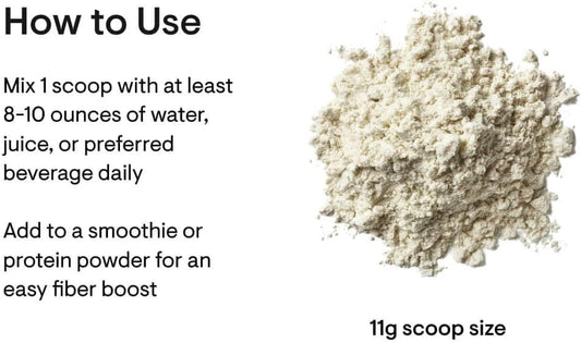 THORNE - FiberMend - Prebiotic Fiber Powder to Help Maintain Regularity and Balanced GI Flora* - 11.6 Oz