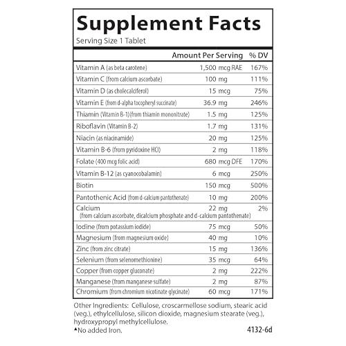 Carlson - Mini-Multi, Small Multivitamin Tablets, Vitamins & Minerals, Immune Support & Heart Health, Optimal Wellness, Mini Multivitamins, Multivitamin Mini Tabs, Easy to Swallow, 180 Mini Tablets