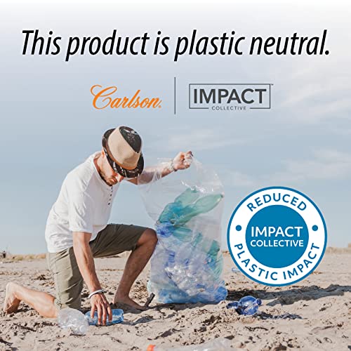 Carlson - Elite DHA Gems, 1000 mg DHA, Supports Healthy Brain Function & Vision, 30 soft gels