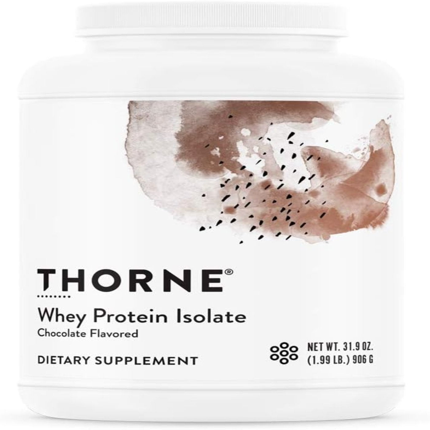 THORNE Whey Protein Isolate - 21 Grams of Easy-to-Digest Whey Protein Powder - NSF Certified for Sport - Chocolate Flavored - 31.9 Ounces - 30 Servings