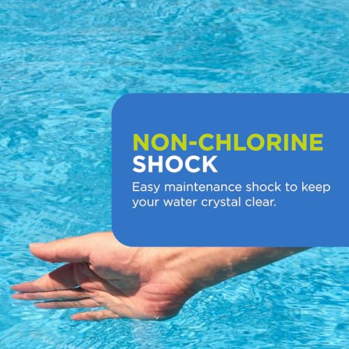 FROG Maintain for Hot Tubs - Non-Chlorine Shock for use with All Hot Tub FROG Sanitizing Systems - Single Dose Packets for Easy Hot Tub Maintenance & Treatment - 6 Pack