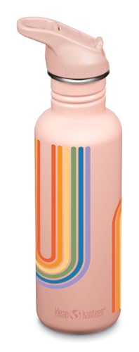 Klean Kanteen Pride Classic 27oz (w/Flip Seal) Rainbow Flow