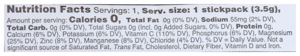 ULTIMA REPLENISHER Blue Raspberry Electrolyte Drink Mix Single, 0.12 OZ