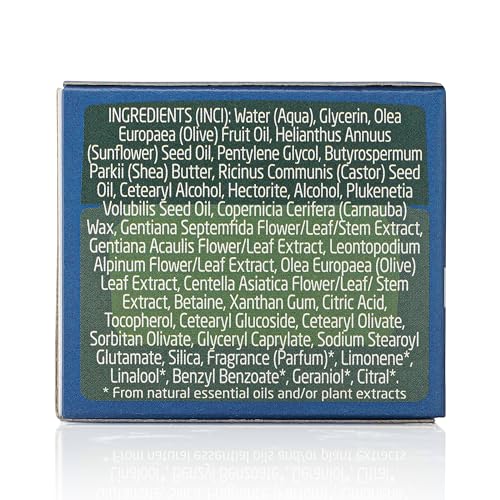 Weleda Face Care Rejuvenating Day Cream, 1.3 Fluid Ounces, Plant Rich Moisturizer with Blue Gentian and Edelweiss