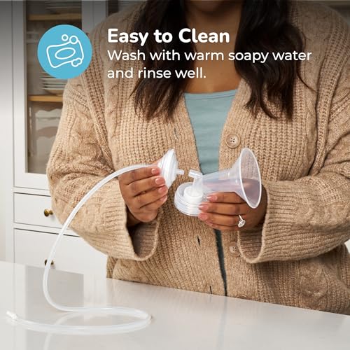 Spectra - Breast Shield Set for Breast Milk Pump - Small 20mm
