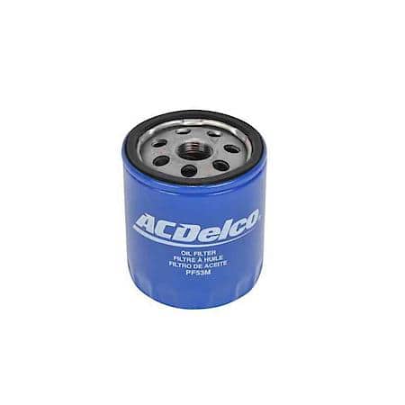ACDelco Original Equipment Oil Filter: Ideal for Any Type Oil, Same Filter Installed From The Factory