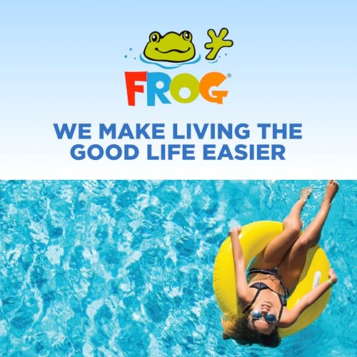 FROG BAM 90-Day Algae Preventative - Pool Winterizer Chemical and Algaecide Treatment for Preventing & Removing Algae - Compatible with All FROG Pool Products