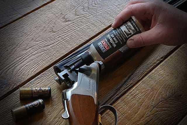 LIQUI MOLY GUNTEC Gun Oil & Gun Grease Bundle – Firearm Lubricant & Cleaning Kit | CLP Protection for Handguns, Rifles & Shotguns | Premium German Gun Care Kit