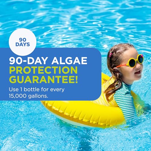 FROG BAM 90-Day Algae Preventative - Pool Winterizer Chemical and Algaecide Treatment for Preventing & Removing Algae - Compatible with All FROG Pool Products