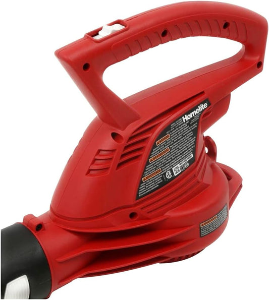 Homelite 150 mph 233 CFM 7 Amp Electric Blower/Sweeper