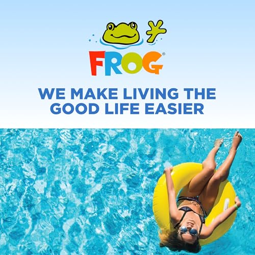 FROG Pool FROG XL PRO Cycler - All-in-One Sanitizing System with Dual Cyclers and Mineral Reservoir for Pools Up to 40,000 Gallons - Sanitizer Equipment for Easy Pool Maintenance & Water Care