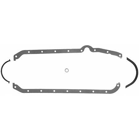 Engine Oil Pan Gasket Set Rubber-coated fiber