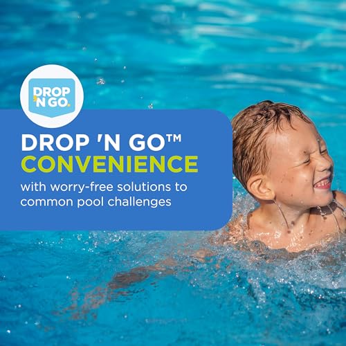 FROG 90-Day Goodbye Phos - Dry Formula Phosphate Remover for Pools up to 30,000 Gallons - Pool Maintenance & Treatment - 3 Pods
