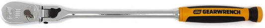 GEARWRENCH 3 Pc 1/4", 3/8" & 1/2" Dr 90T Locking Flex Ratchet Set | 81298T