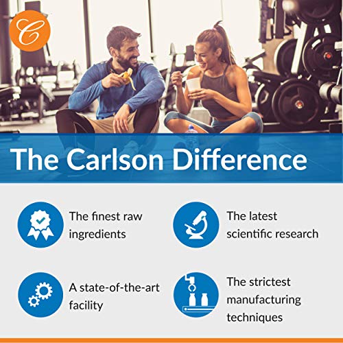 Carlson - Cal-600, 600 mg Calcium, Bone Support, Healthy Teeth & Optimal Wellness, 100+30 Softgels