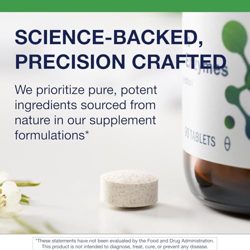 Metagenics SpectraZyme Pancreatic Enzymes - Digestion Supplement* - Pancreatic & Digestive Enzymes - Non-GMO & Gluten-Free - 90 Tablets