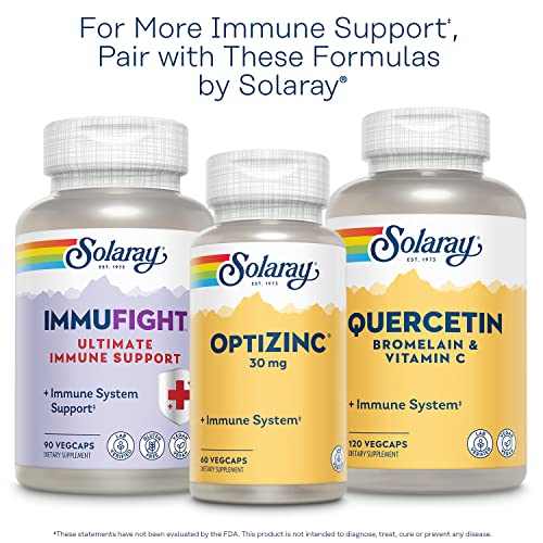 SOLARAY Dry Form Vitamin A - Vitamin A as 60% Beta Carotene and 40% Retinyl Palmitate with Carrot Powder - Eyes, Antioxidant Activity, and Immune System Support - 60 Servings, 60 VegCaps