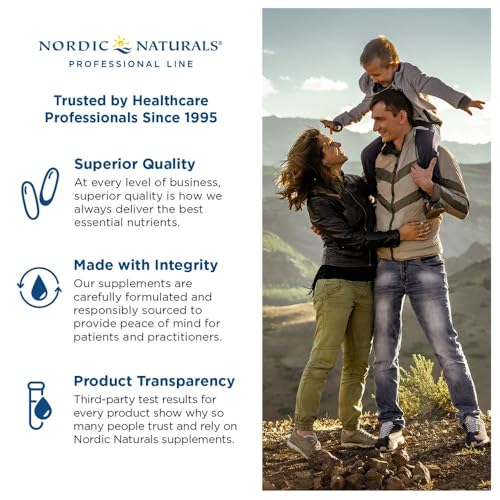 Nordic Naturals ProOmega in Fish Gelatin, Lemon Flavor - 60 Soft Gels - 1280 mg Omega-3 - High Potency Fish Oil - EPA & DHA - Promotes Brain, Eye, Heart, & Immune Health - Non-GMO - 30 Servings