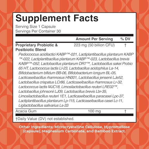 MaryRuth Organics 3-in-1 Daily Health Probiotics for Women | Clinically Tested | Hormone Support & Gut Health Supplement | 50 Billion CFU | Allergen Free | 30 ct