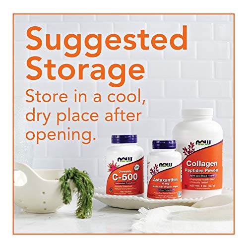 NOW Foods Supplements, Vitamin C-1,000 with 100 mg of Bioflavonoids, Antioxidant Protection*, 250 Veg Capsules