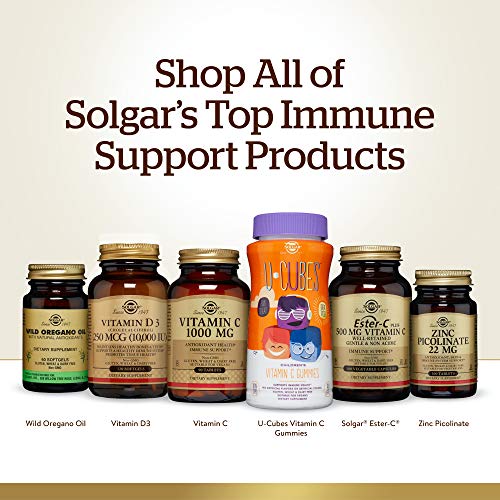 Solgar Zinc Citrate Vegetable Capsules, 100 Count, Non-GMO, Gluten Free, and Kosher, Supports Immune System Health, Healthy Skin and Eyes, Normal Taste and Vision
