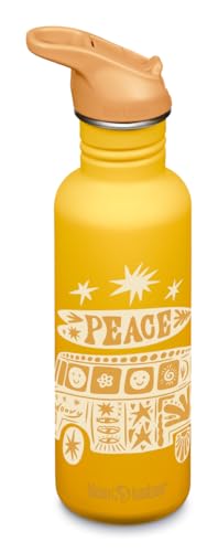 Klean Kanteen Summer Classic 27oz (w/Flip Seal) Hippie Bus