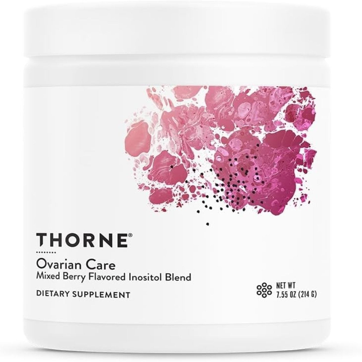 Thorne Ovarian Care - Women's Health - Inositol, CoQ10, Folate, and Polyphenols - Promote Healthy Ovarian Function and Reproductive Health - Mixed Berry - 7.55 Oz - 60 Servings