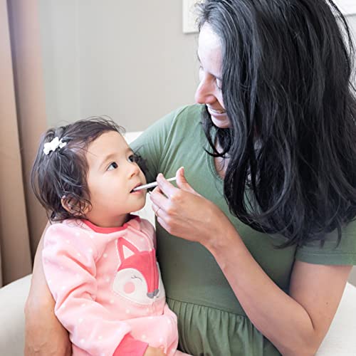 UltiCare 1mL Oral Tip Syringe – Uses Include Oral Administration of Medicine for Infants, Toddlers and Small Pets, and Small HH Projects. with Cap, Sterile Individually Wrapped, 100 Count